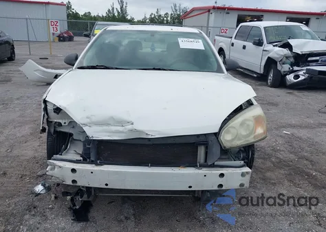 2007 Chevrolet Malibu Ls z USA, uszkodzony, nr VIN 1G1ZS58N37F106697